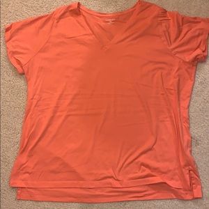 soft orange t shirt